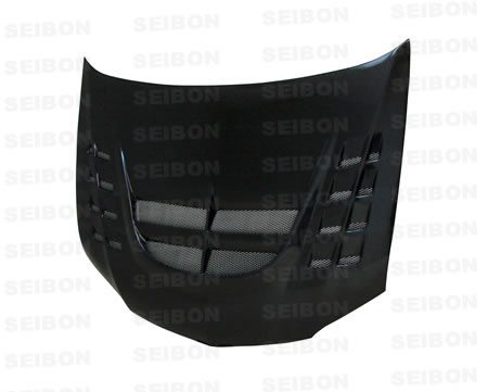 MITSUBISHI EVO VIII/IX 03-08 SEIBON CWII CARBON HOOD
