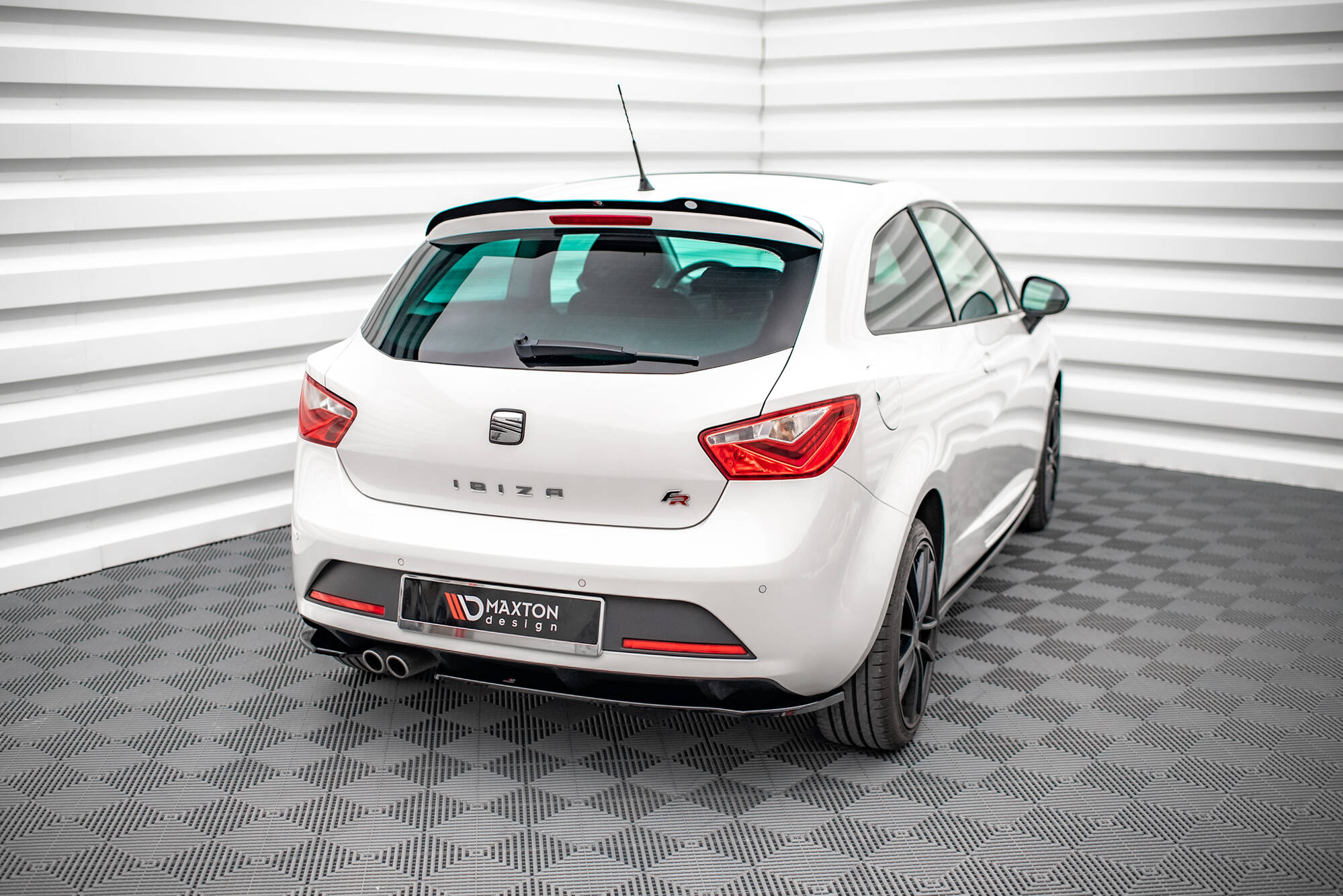 Spoiler CAP Seat Ibiza FR SC Mk4 Facelift - 4