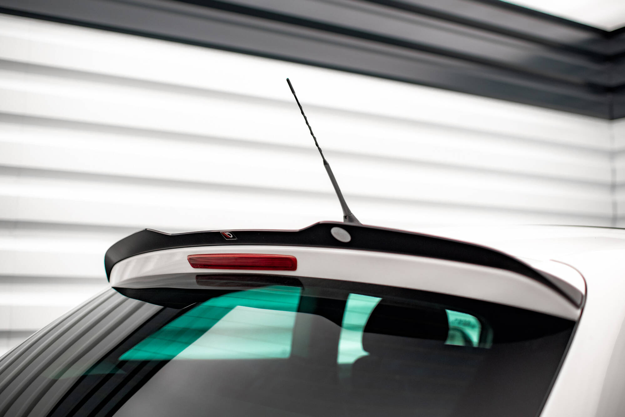 Spoiler CAP Seat Ibiza FR SC Mk4 Facelift - 2