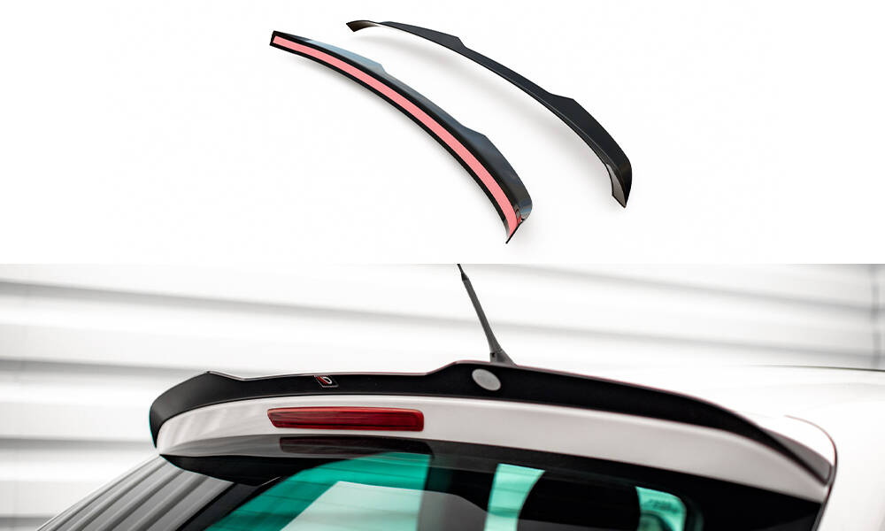 Spoiler CAP Seat Ibiza FR SC Mk4 Facelift