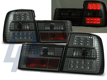 BMW E34 02.88-12.95 RÖKTONADE LED BAKLAMPOR
