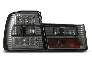 BMW E34 02.88-12.95 RÖKTONADE LED BAKLAMPOR