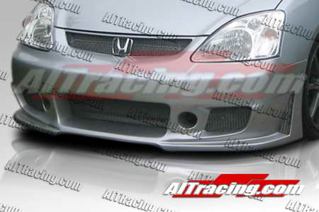 HONDA CIVIC 01-05 3D ZEN/BUDDYCLUB2 FRONT BUMPER [AIT]