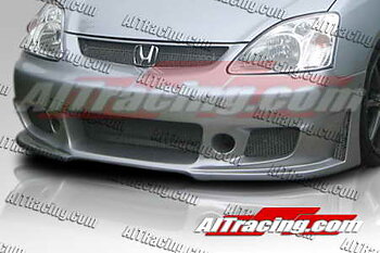 HONDA CIVIC 01-05 3D ZEN/BUDDYCLUB2 FRONT BUMPER [AIT]