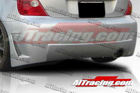 HONDA CIVIC 01-05 3D ZEN/BUDDYCLUB2 REAR BUMPER [AIT]