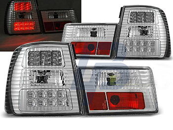 BMW E34 02.88-12.95 KROMADE LED BAKLAMPOR