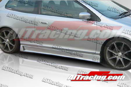 HONDA CIVIC 01-05 3D ZEN/BUDDYCLUB2 SIDOKJOLAR [AIT]