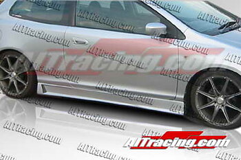 HONDA CIVIC 01-05 3D ZEN/BUDDYCLUB2 SIDESKIRTS [AIT]