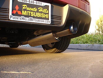 MITSUBISHI EVO X 08+ MEGAN RACING D-SPEC CATBACK SYSTEM
