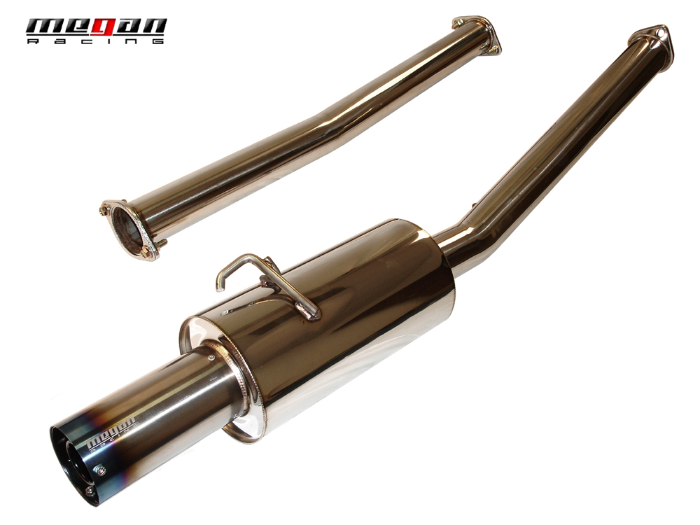 MITSUBISHI EVO X 08+ MEGAN RACING D-SPEC CATBACK SYSTEM