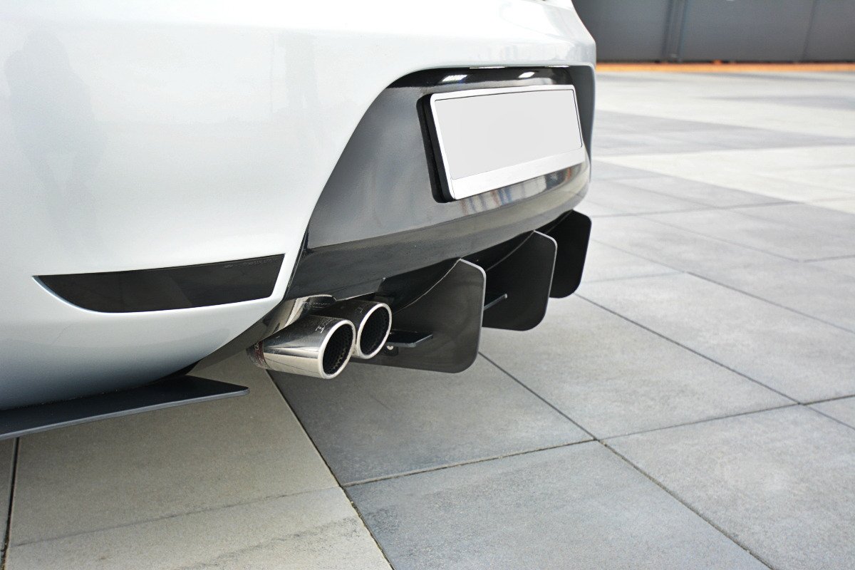 Rear Diffuser & Rear Side Splitters V.2 Seat Leon MK2 Cupra/fr (2005-2012) - 3