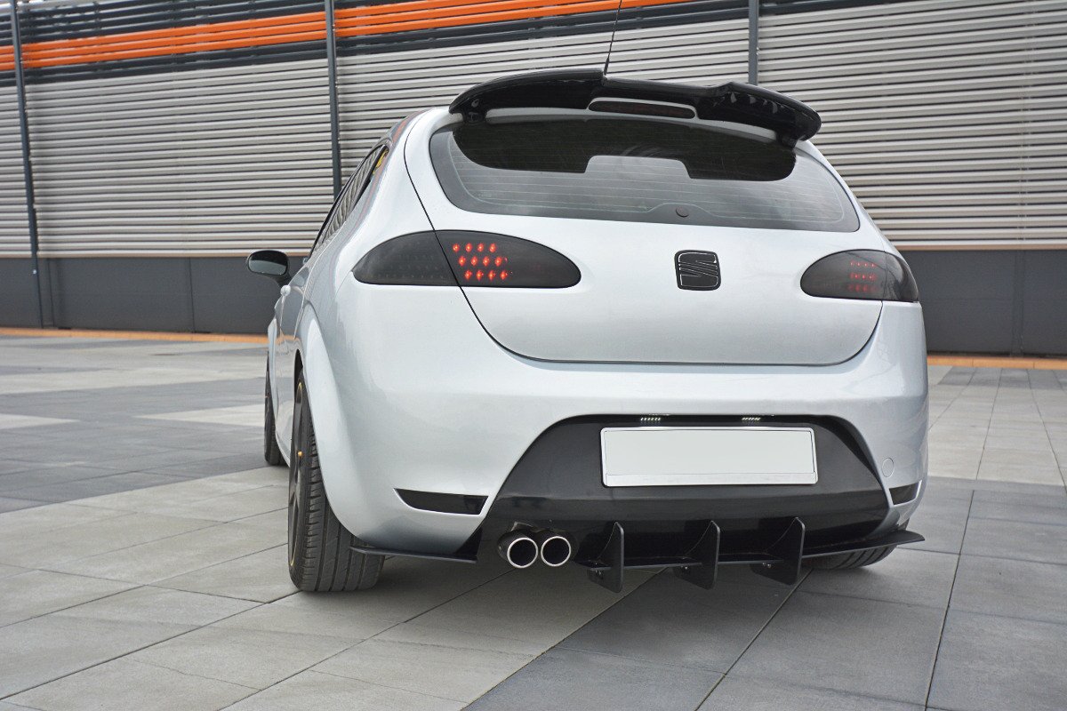 Rear Diffuser & Rear Side Splitters V.2 Seat Leon MK2 Cupra/fr (2005-2012) - 2