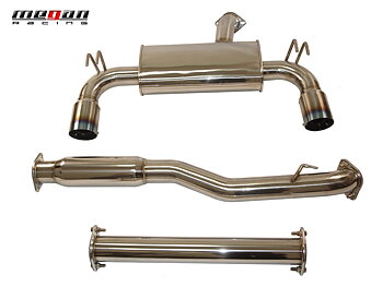 MITSUBISHI EVO X 08+ MEGAN RACING RS-TYPE CATBACK SYSTEM