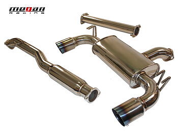 MITSUBISHI EVO X 08+ MEGAN RACING RS-TYPE CATBACK SYSTEM