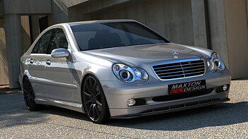 FRONT SPLITTER (FOR STANDARD VERSION) 2000-2004