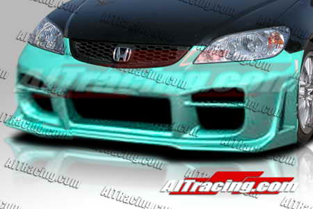 HONDA CIVIC 04+ COUPE R34 FRONT BUMPER [AIT]