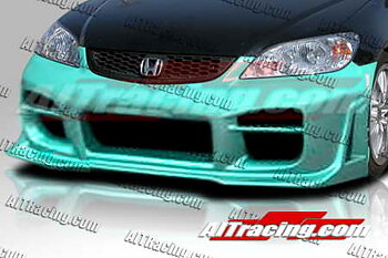 HONDA CIVIC 04+ COUPE R34 FRONT BUMPER [AIT]