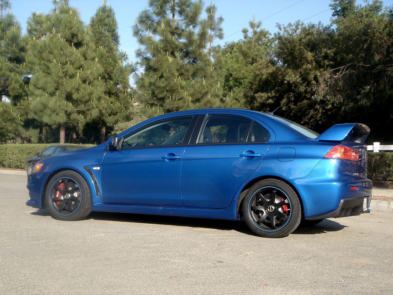 MITSUBISHI EVO X 08+ MEGAN RACING SS ADJUSTABLE LOWERING KIT - 3
