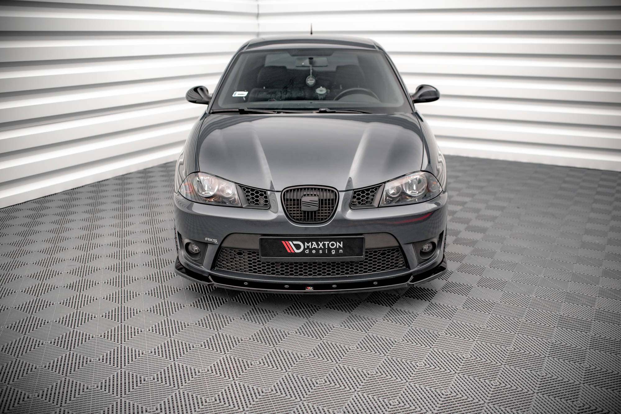 Front Splitter V.2 Seat Ibiza Cupra MK3 (2004-2008) - 2