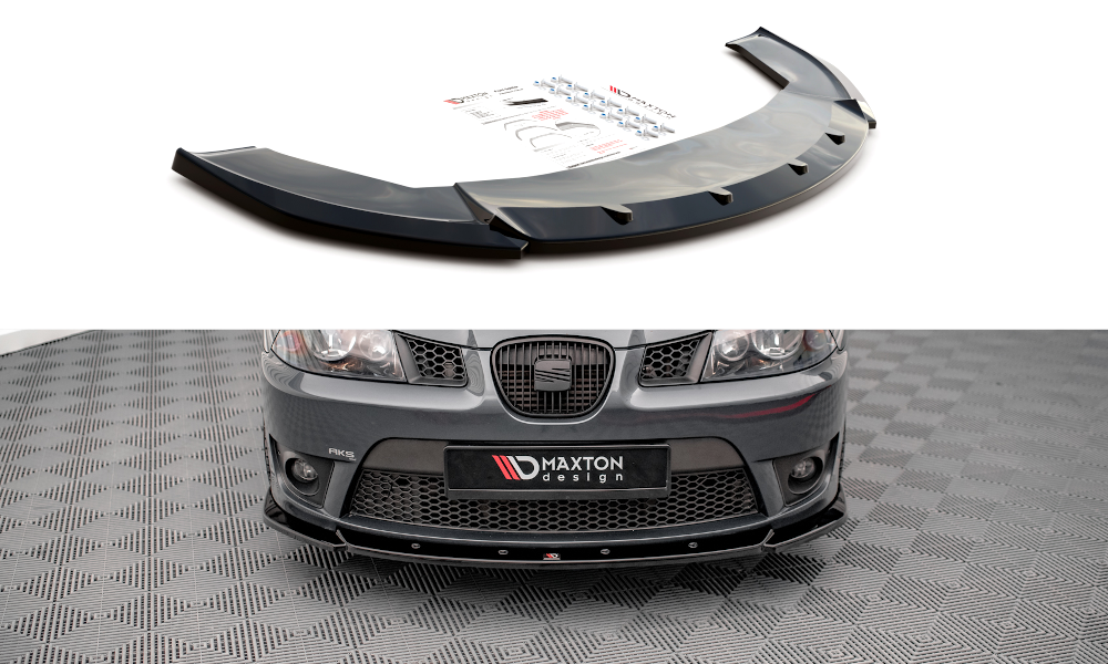 Front Splitter V.2 Seat Ibiza Cupra MK3 (2004-2008)