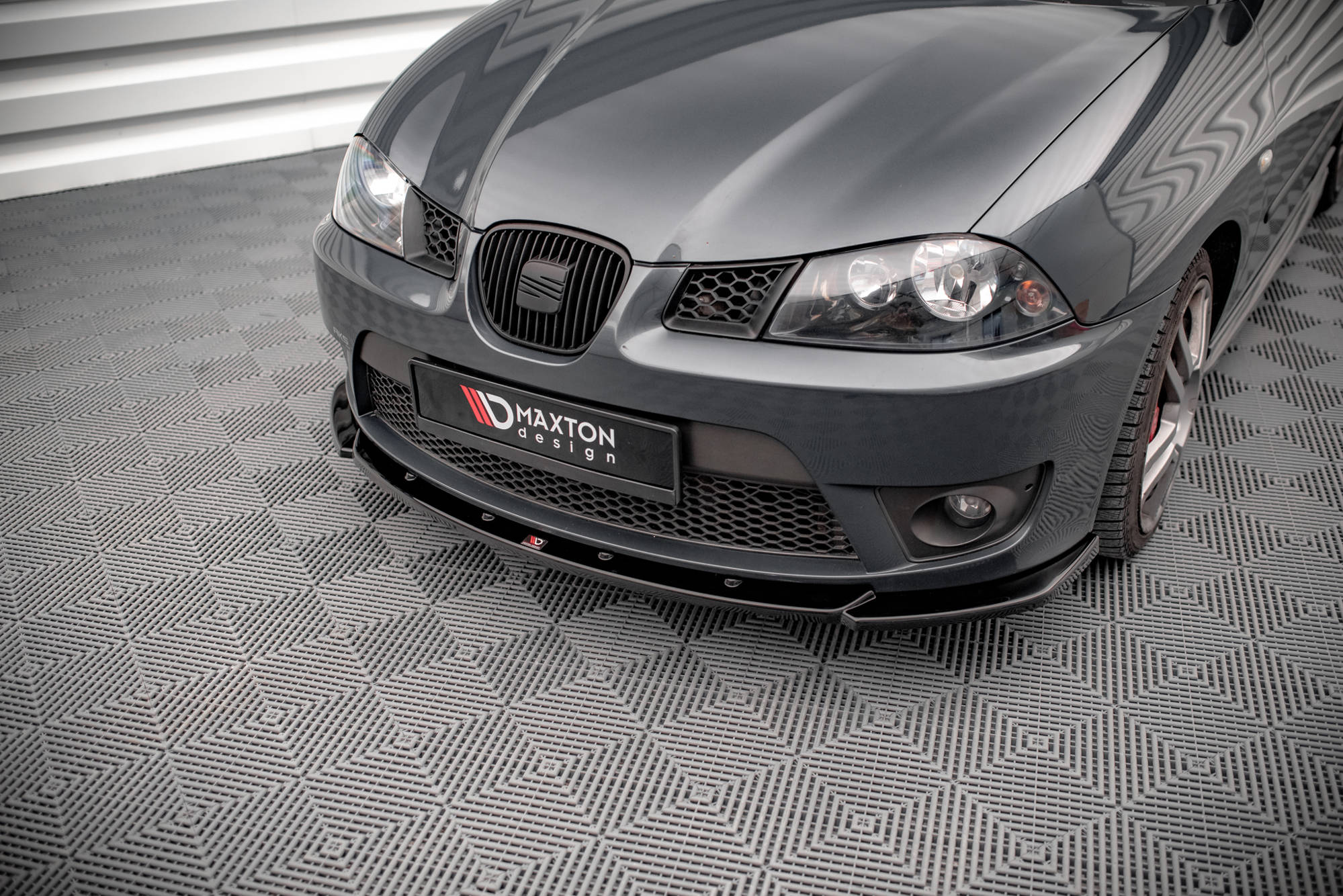 Front Splitter V.2 Seat Ibiza Cupra MK3 (2004-2008) - 3