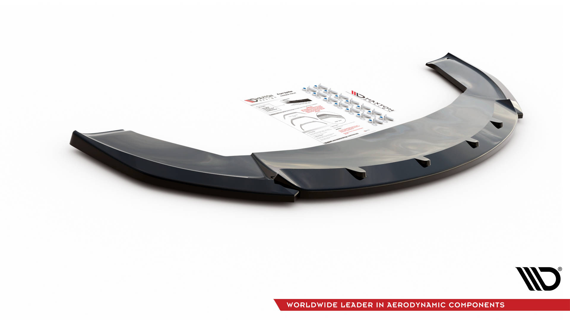Front Splitter V.2 Seat Ibiza Cupra MK3 (2004-2008) - 5