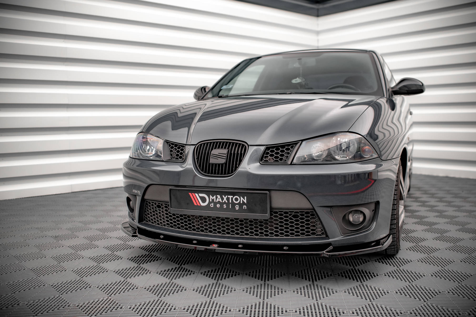 Front Splitter V.2 Seat Ibiza Cupra MK3 (2004-2008) - 4