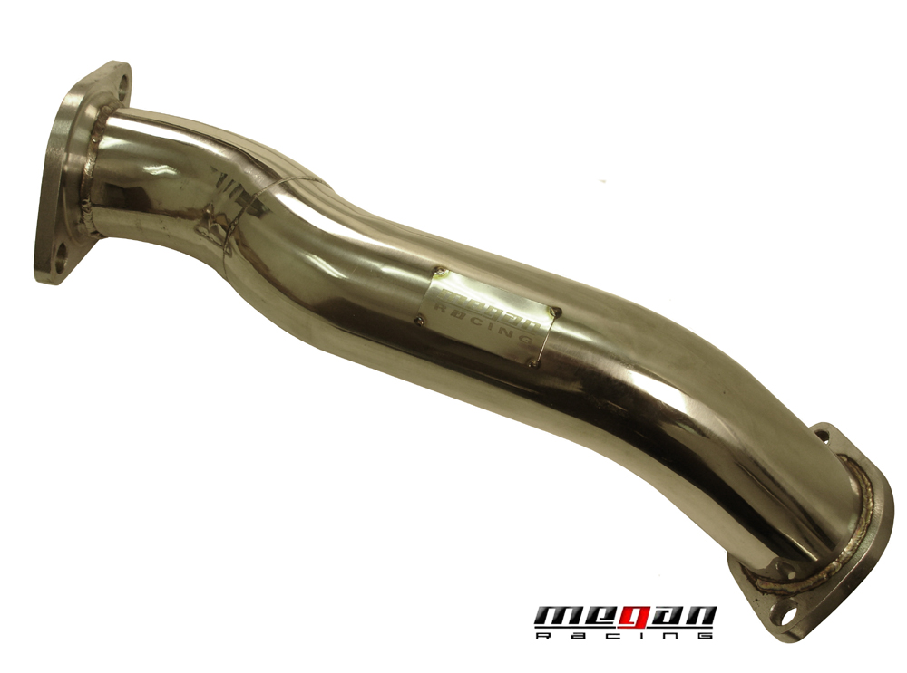 MITSUBISHI EVO X 08+ MEGAN RACING STAINLESS STEEL DOWNPIPE