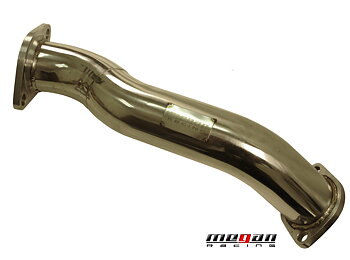 MITSUBISHI EVO X 08+ MEGAN RACING STAINLESS STEEL DOWNPIPE