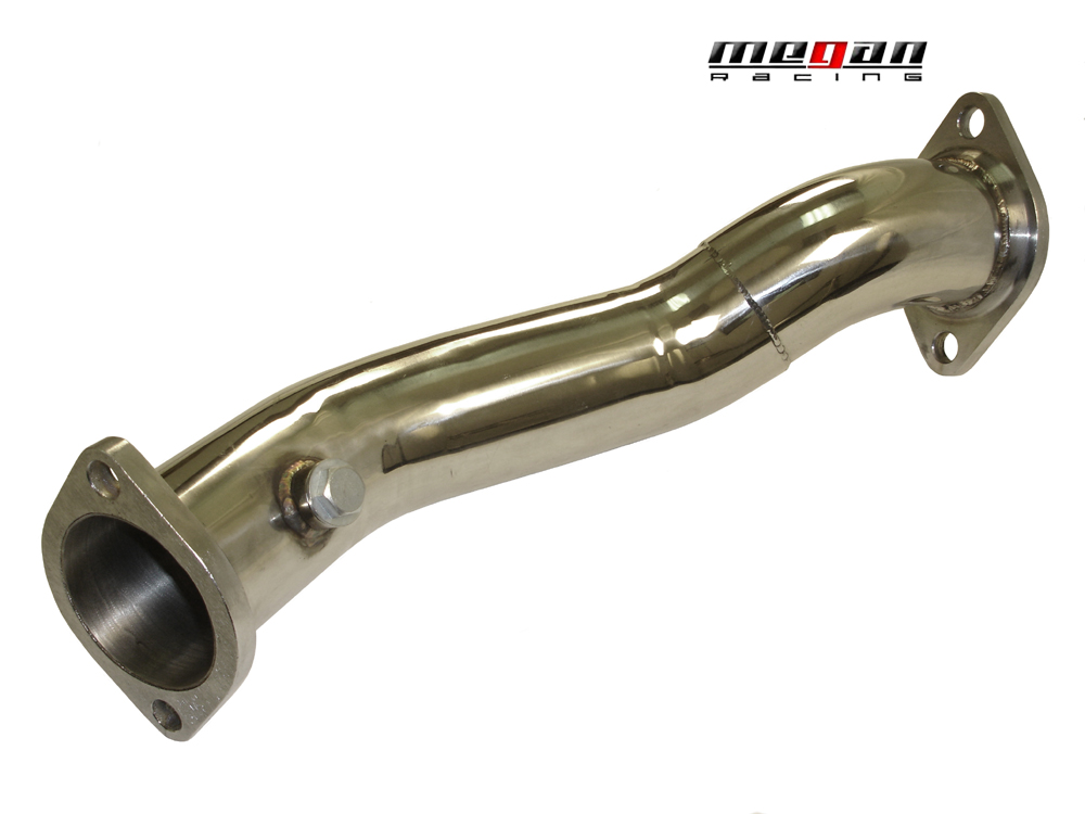 MITSUBISHI EVO X 08+ MEGAN RACING STAINLESS STEEL DOWNPIPE - 3