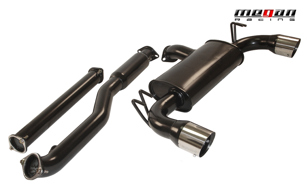 MITSUBISHI EVO X 08+ MEGAN RACING TYPE-2 CATBACK SYSTEM - 3