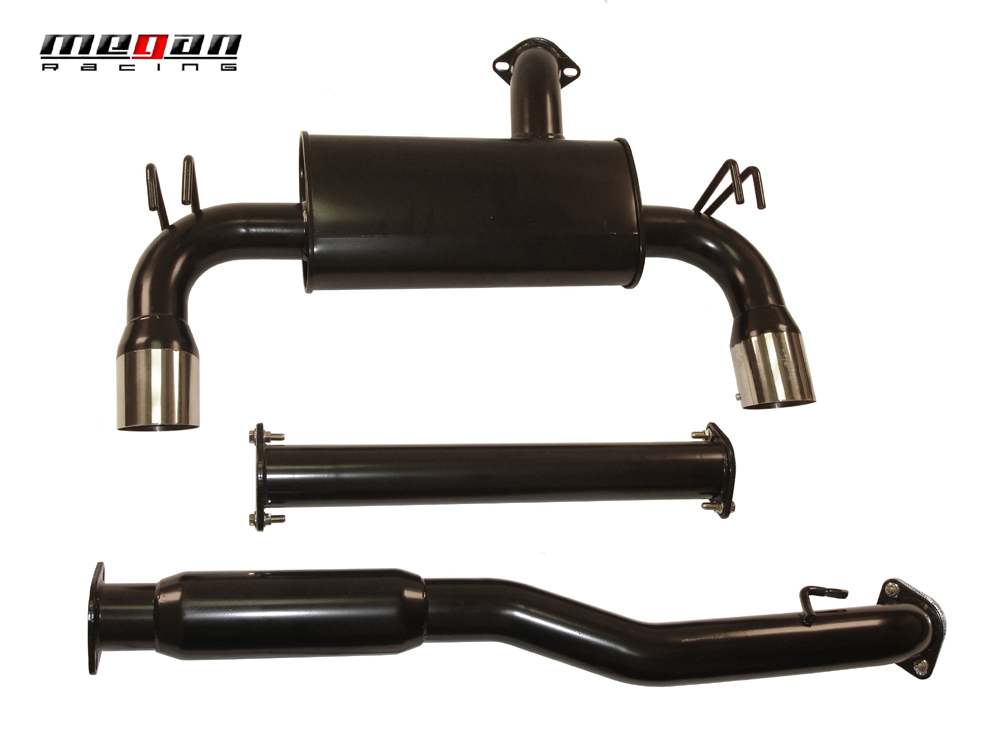 MITSUBISHI EVO X 08+ MEGAN RACING TYPE-2 CATBACK SYSTEM