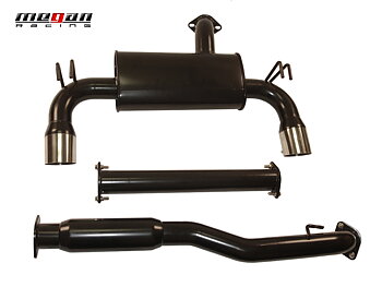MITSUBISHI EVO X 08+ MEGAN RACING TYPE-2 CATBACK SYSTEM