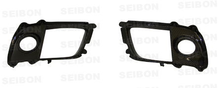 MITSUBISHI EVO X 08+ SEIBON CARBON FOGLIGHT SURROUND