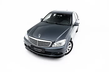 FRONT SPLITTER SUITABLE FOR MERCEDES-BENZ C SEDAN / ESTATE W204 / S204 – MAXTON DESIGN