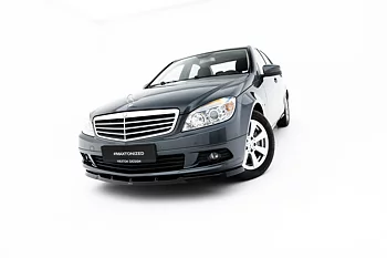 FRONT SPLITTER SUITABLE FOR MERCEDES-BENZ C SEDAN / ESTATE W204 / S204 – MAXTON DESIGN