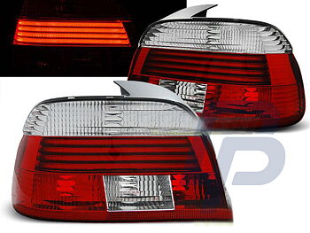 BMW E39 09.00-06.03 RÖD/VITA