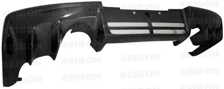 MITSUBISHI EVO X 08+ SEIBON CARBON BAKRE DIFFUSOR