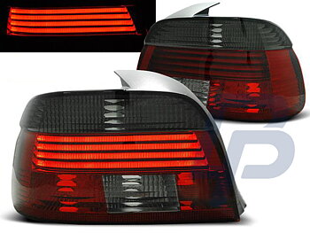 BMW E39 09.00-06.03 RÖDA RÖKTONADE