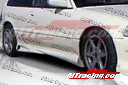 HONDA CIVIC 88-91 HB CBS SIDESKIRTS [AIT]