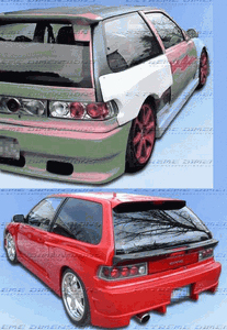 HONDA CIVIC 88-91 HB FLS REAR FENDERS [AIT]