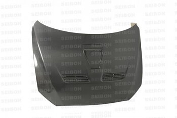MITSUBISHI EVO X 08+ SEIBON OEM CARBON HOOD
