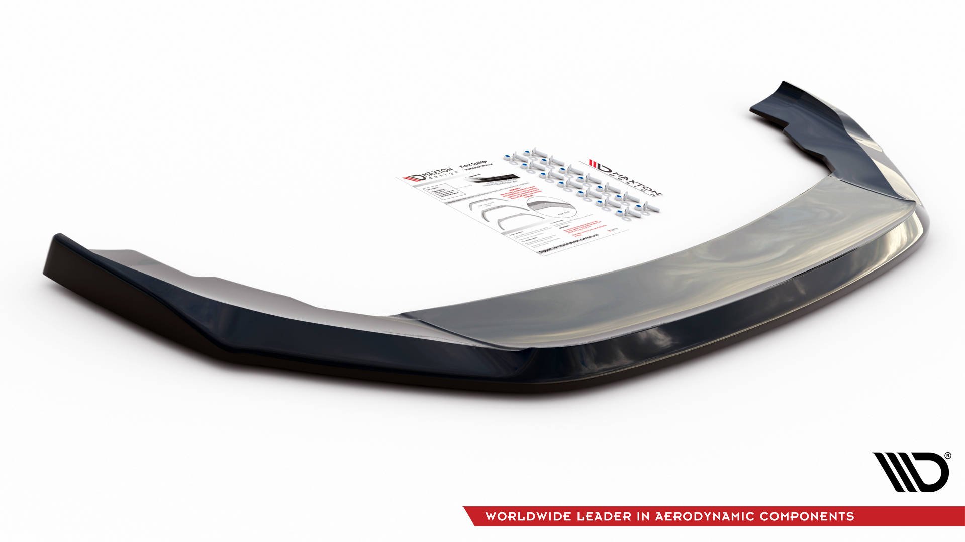 Front Splitter V.3 Seat Leon FR Mk4 - 4