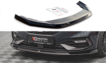 FRONT SPLITTER V.3 SUITABLE FOR SEAT LEON FR MK4 – MAXTON DESIGN