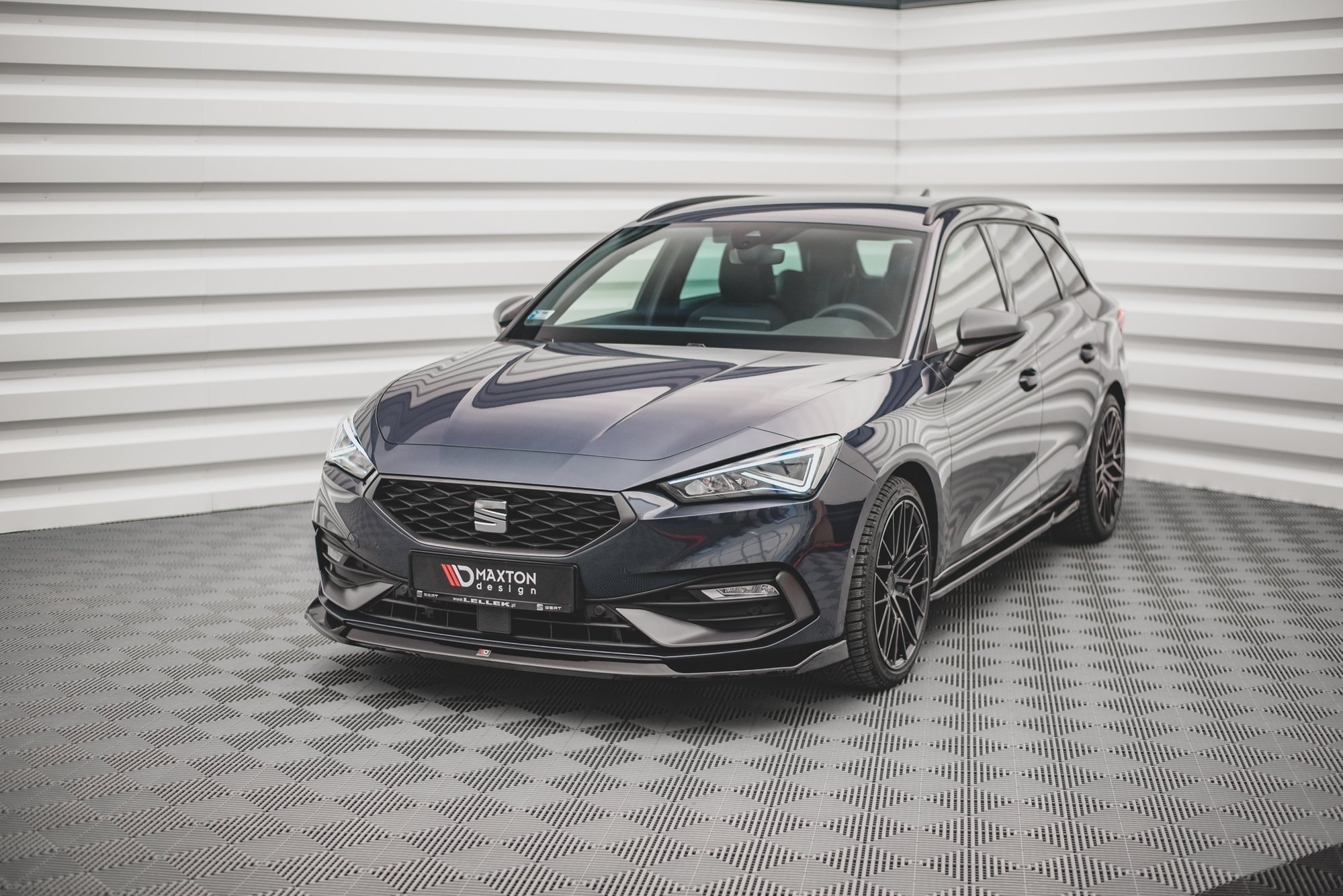 Front Splitter V.3 Seat Leon FR Mk4 - 2