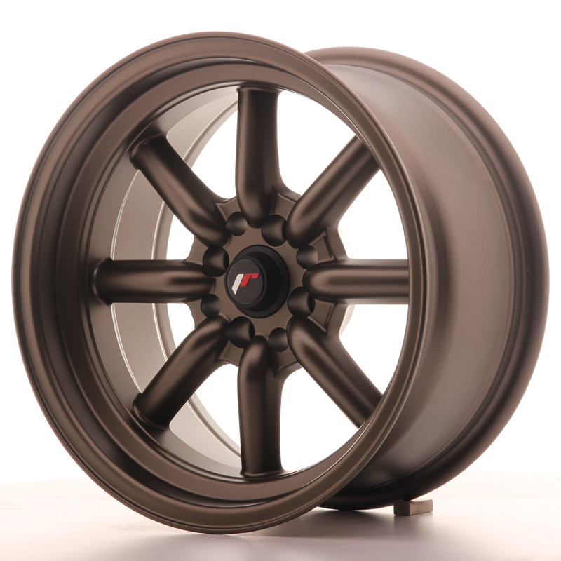 Japan Racing Jr19 16x8 Et 4x100 114 Matt Bronze Bluepower Se