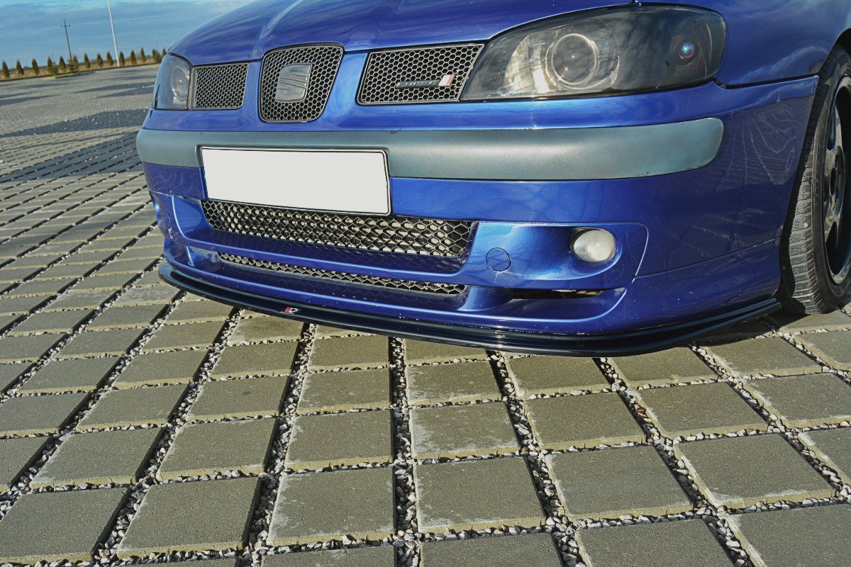 Front Splitter V.1 Seat Ibiza MK2 Cupra Facelift (1999-2002)