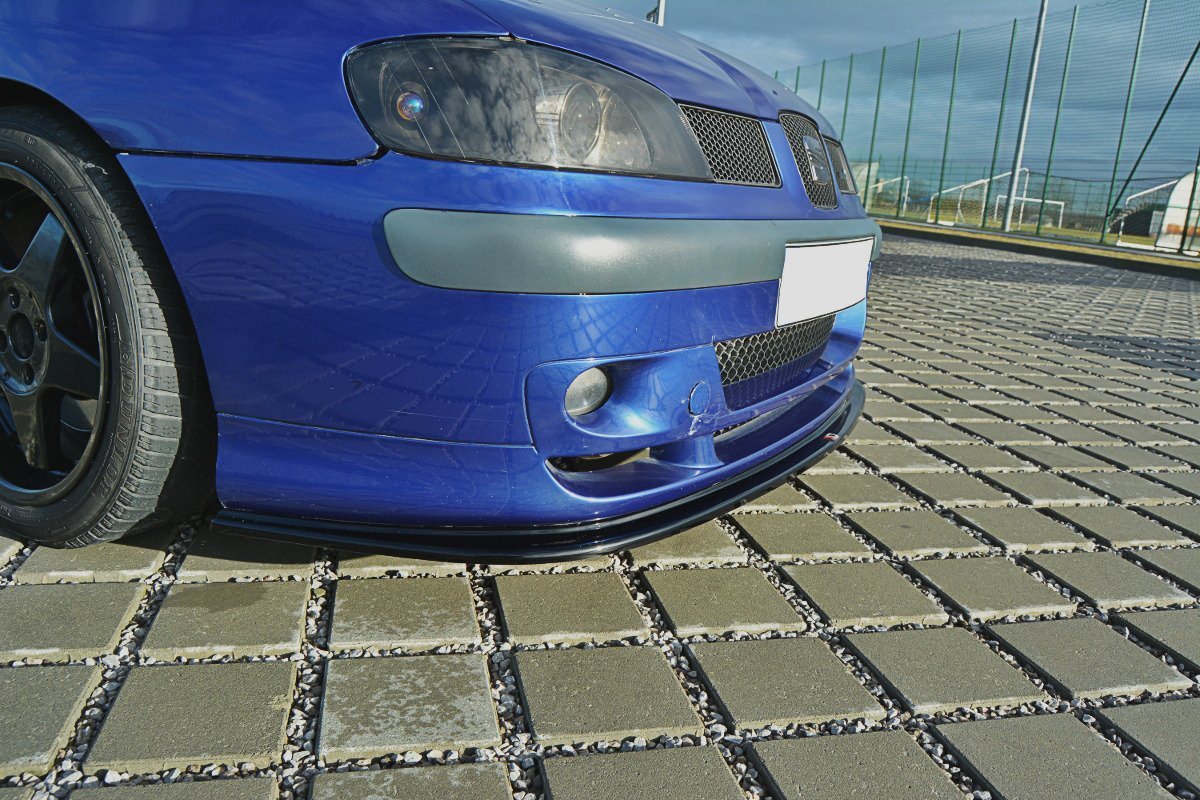 Front Splitter V.1 Seat Ibiza MK2 Cupra Facelift (1999-2002) - 3