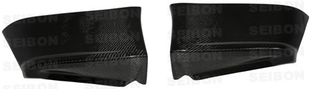 MITSUBISHI EVO X 08+ SEIBON OEM CARBON REARLIP