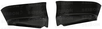 MITSUBISHI EVO X 08+ SEIBON OEM CARBON REARLIP
